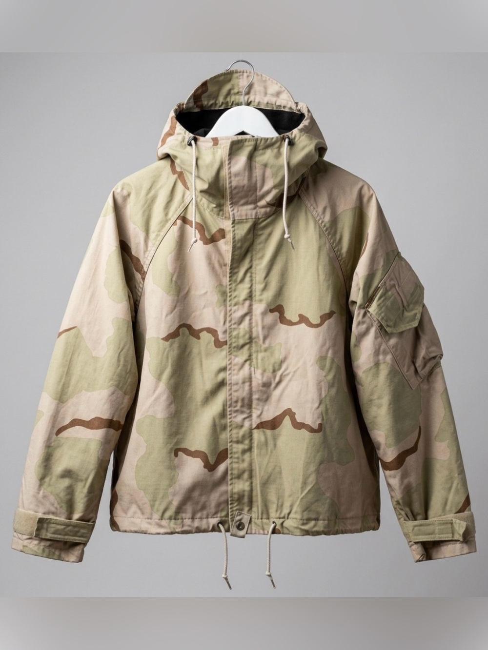 MILITARY CAMO JACKET CHEMICAL PROTECTIVE HOODIE HEAVY WEIGHT